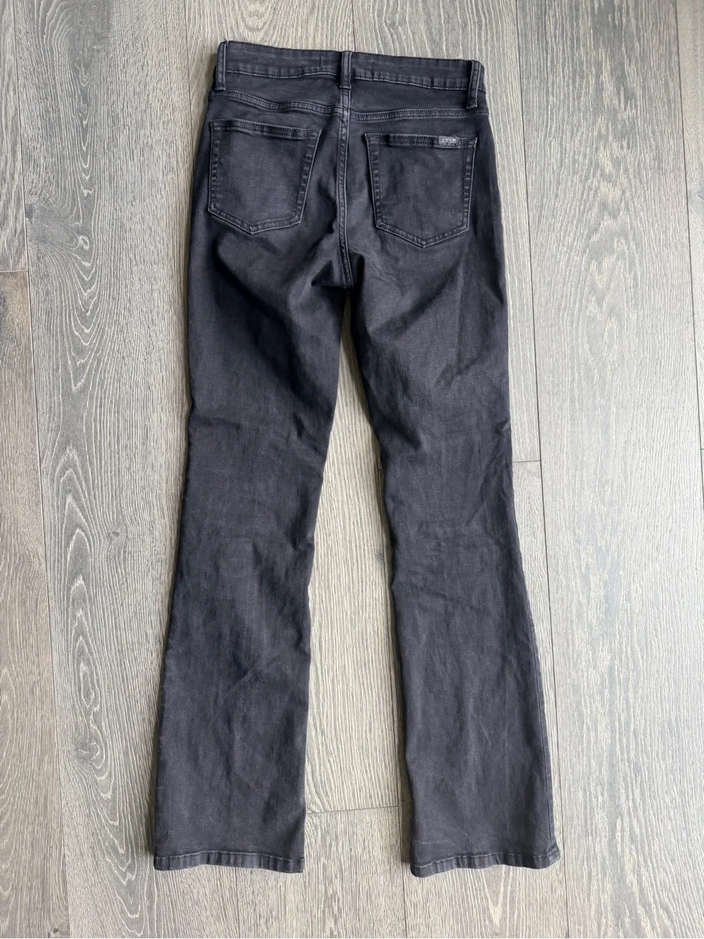 Joe's Bootcut Jeans in Washed Black Size 27